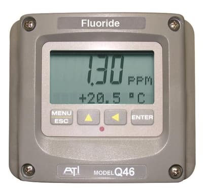 Analytical Technology Direct Fluoride Monitor, Q46F/D